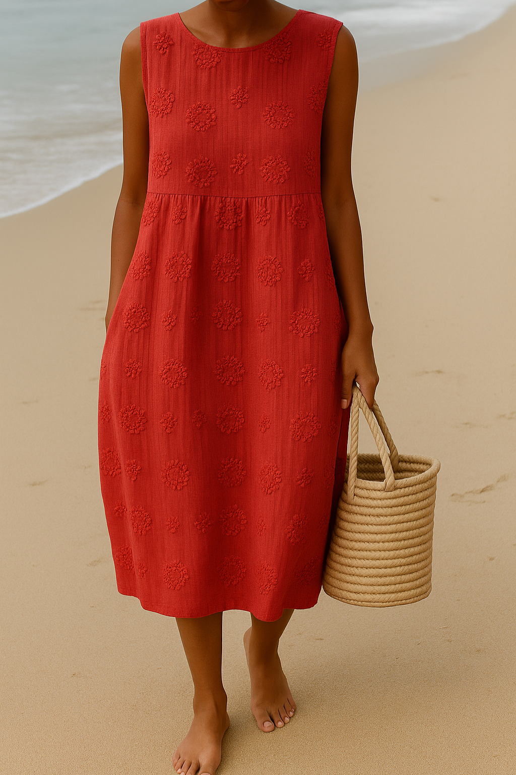 Elena | Elegante bloemenjurk