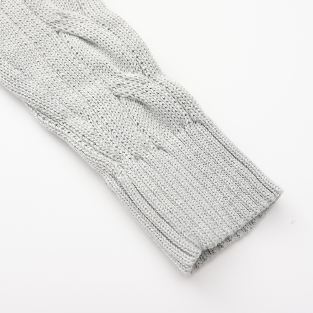 Verbier trui met halve rits