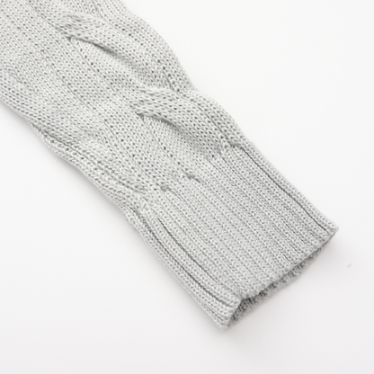 Verbier trui met halve rits