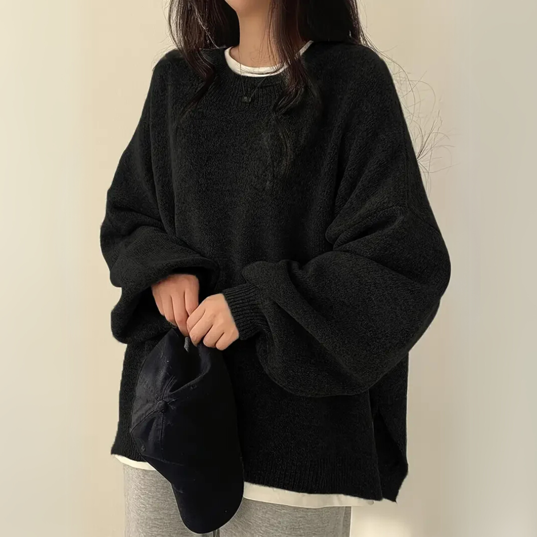 SANDRA | Oversized trui