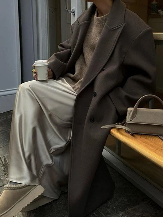 Chique oversized mantel