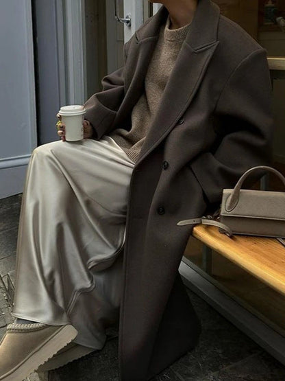 Chique oversized mantel