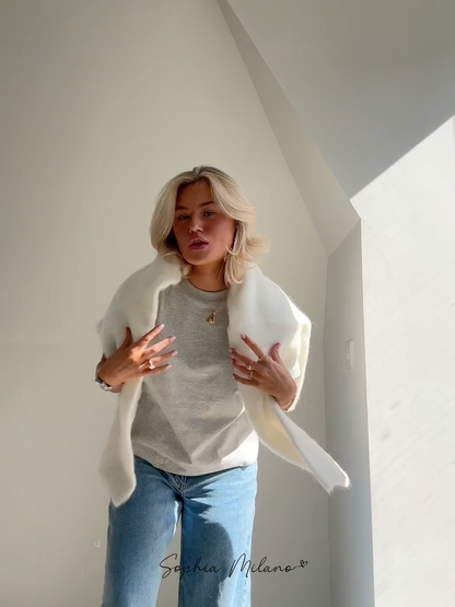 NOA | Comfortabele trui met ronde hals