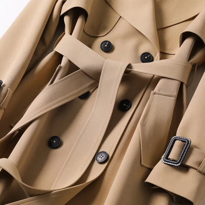 Amber™ - Klassieke trenchcoat voor de lente